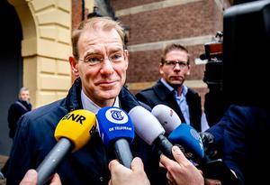 Staatssecretaris Menno Snel (Financiën). beeld ANP