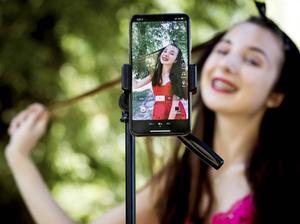 Een populaire TikTokker. beeld ANP