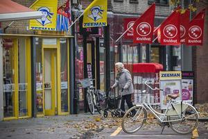 Winkelstraat in Hengelo. beeld ANP, Vincent Jannink