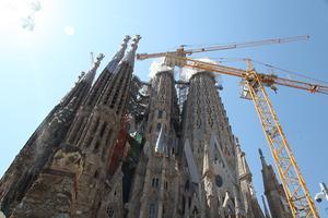 Sagrada Familia. beeld Lex Rietman