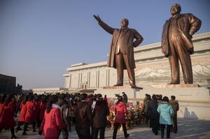 Het Noord-Koreaanse regime houdt internet angstvallig gesloten voor de gewone bevolking om te voorkomen dat zij met externe informatie in aanraking komt. beeld AFP, Kim Won Jin