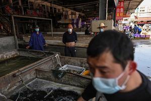 Wuhan. beeld AFP