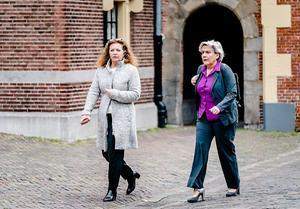 Minister Bijleveld (R). beeld ANP