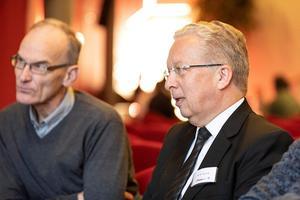 Zaterdag vond de vijfde RD-Mannendag plaats. Ds. W. Harinck was een van de sprekers. beeld André Dorst