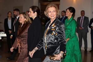 Koningin Sofia. beeld EPA