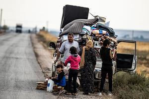 Syrie. beeld AFP