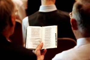 Ongeveer drie op de vijf kerkenraden hebben nog geen besluit genomen over zang in de kerk. beeld RD, Anton Dommerholt