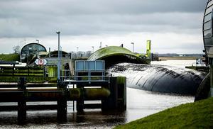 Ramspol bij Kampen. beeld ANP