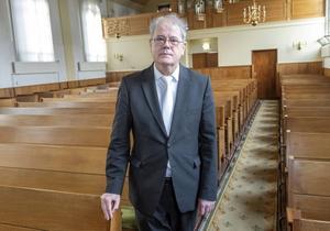 Ds. H. H. de Haan. beeld Dirk-Jan Gjeltema