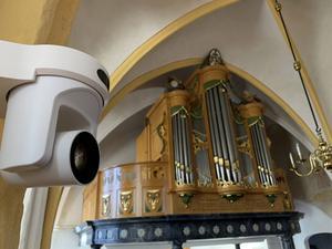 Kerk-tv. Beeld Schaapsound