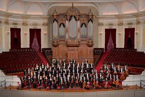 Het Koninklijk Concertgebouworkest. beeld Simon van Boxtel