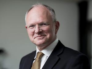 Prof. dr. H. J. Selderhuis. beeld Sjaak Verboom