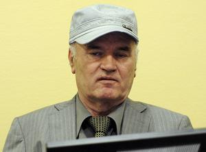 Mladic in 2011. beeld ANP, Martin Meissner