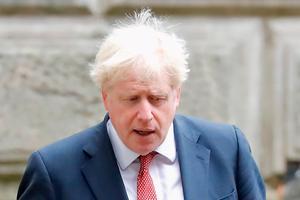 Johnson. beeld AFP