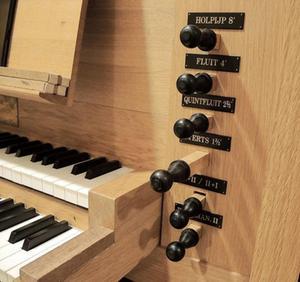 Flentrop orgel in het Medisch Centrum Leeuwarden. beeld Wander Mollema