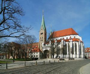 Augsburg. beeld Wikimedia