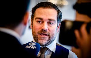 VVD-fractievoorzitter Klaas Dijkhoff. beeld ANP, Bart Maat