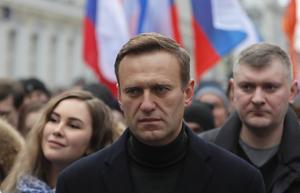 Navalny. beeld EPA