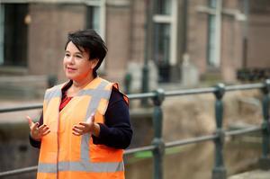 Sharon Dijksma. beeld ANP, EVERT ELZINGA