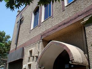Protestantse kerk in Teheran. beeld Wikimedia