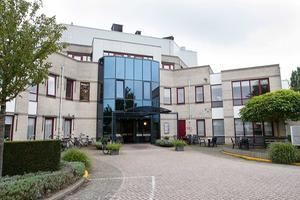 Bezoek is niet meer toegestaan in verpleeghuizen. Foto: reformatorisch Salem in Ridderkerk. beeld RD, Anton Dommerholt