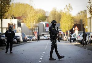 De megazaak rond hoofdverdachte Ridouan Taghi gaat over onder meer zes moorden en vier pogingen daartoe. Er zijn zeventien verdachten. beeld ANP, Robin van Lonkhuijsen