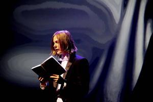 Marieke Lucas Rijneveld in 2019 bij het Boekenbal, aan de vooravond van de Boekenweek. beeld ANP, Robin Utrecht