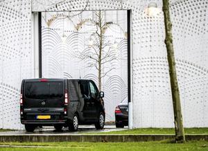 Marengoproces in de Bunker in Amsterdam. beeld ANP, Remko de Waal