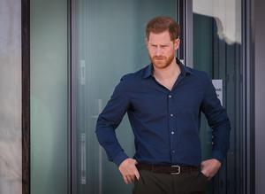 De Britse prins Harry. beeld EPA, Vickie Flores