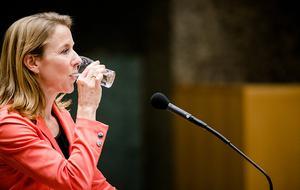 Minister Van Veldhoven. beeld ANP