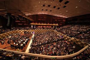 De Doelen in Rotterdam. beeld Rotterdams Philharmonisch Orkest