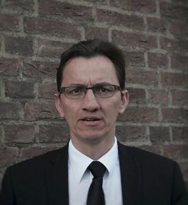 Ds. W.L. van der Staaij. beeld RD