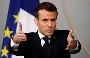 Macron. beeld AFP