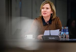 Minister Van Nieuwenhuizen. beeld ANP