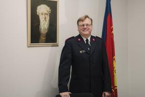 Kapitein Slomp. beeld Leger des Heils