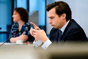 FVD-voorman Baudet. beeld ANP
