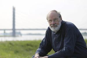 Ds. Bart Gijsbertsen. beeld Ab van Essen