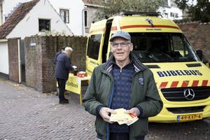 Evangelisatieactie in Harderwijk. beeld RD, Anton Dommerholt