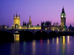 Brits Parlement. beeld good-wallpapers.com