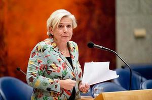 Twee weken geleden nog kwam de minister van Defensie Ank Bijleveld onder vuur te liggen. Haar voorganger bleek de Kamer verkeerd geïnformeerd te hebben over burgerdoden bij de strijd tegen in Irak. beeld ANP, Bart Maat
