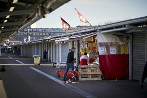 De overheidsmaatregelen zijn verder aangescherpt en dat voor een langere termijn. Een scenario met faillissementen wordt daarmee steeds waarschijnlijker.  beeld ANP, Robin van Utrecht