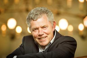 Ds. P. J. Visser. beeld RD, Henk Visscher