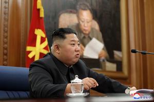 De Noord-Koreaanse leider Kim Jong-un. beeld EPA