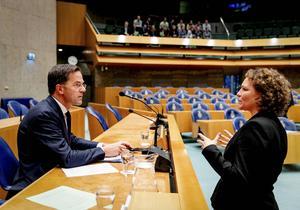 „Een filosoof in kabinet en Kamer erbij is zeker een aanwinst.” beeld ANP, Sem van der Wal