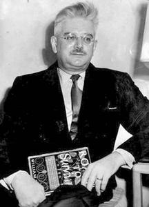 William Vogt. beeld Wikimedia
