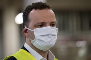 Minister van Gezondheidszorg Jens Spahn beeld EPA, Jens-Ulrich Koch