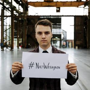 Politieke jongerenorganisaties willen dat politiek en bedrijfsleven zich inzetten om de situatie van Oeigoeren te verbeteren. „Hoeveel meer verhalen moeten wij horen voordat de economische belangen niet langer zwaarder wegen dan onze solidariteit met deze medemensen in nood?” beeld Wouter Muskee (Photography)