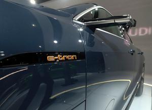 Audi e-tron. beeld ANP