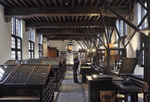 Museum Plantin Moretus in Antwerpen. beeld museumplantinmoretus.be