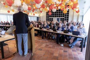 Vergadering GKV en NGK vóór de coronacrisis. beeld André Dorst